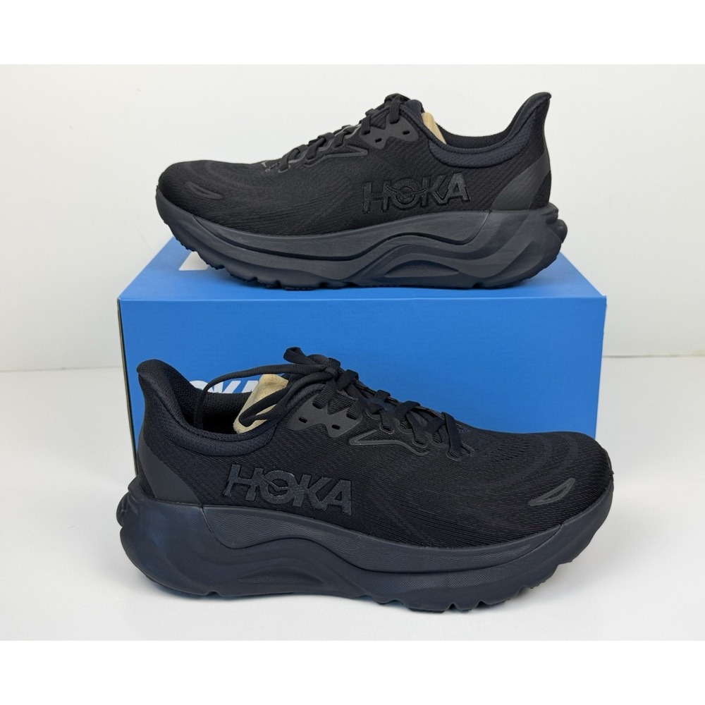 Hoka One One Arahi 8 Running Shoes Women's Size 9 D Wide‎ Triple Black 1168711